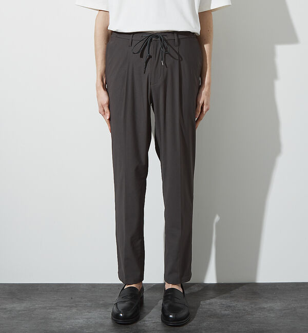 ABAHOUSE「【常に適温 / 37.5 Technology】 1プリーツ イージーパンツ/ハ」|その他|