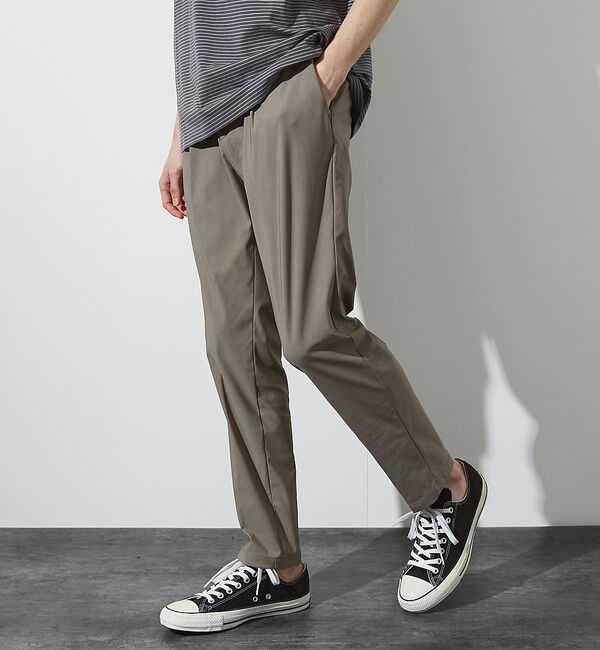 ABAHOUSE「【常に適温 / 37.5 Technology】 1プリーツ イージーパンツ/ハ」|その他|