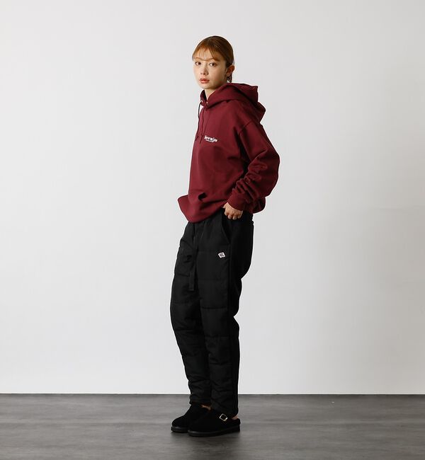 ABAHOUSE「【JEMORGAN /ジェーイーモーガン】ダウン&times;シャギー クライミングパンツ/」|その他|