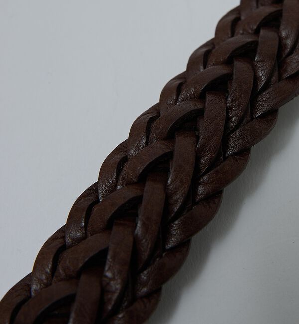 ABAHOUSE「【UNISEX】 COW LEATHER (SHOULDER) 3D MESH」|ベルト|