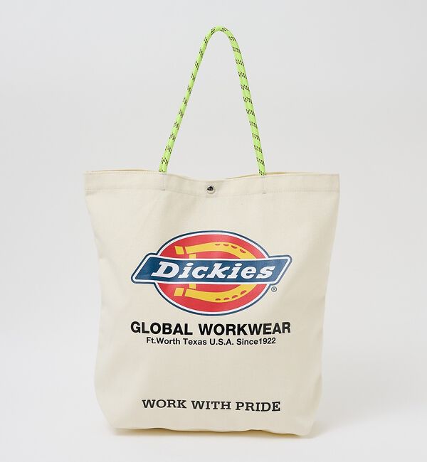 ABAHOUSE「【DICKIES/ディッキーズ】LOGO PRINT ROPE TOTE BAG」|トートバッグ|