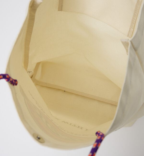 ABAHOUSE「【DICKIES/ディッキーズ】LOGO PRINT ROPE TOTE BAG」|トートバッグ|