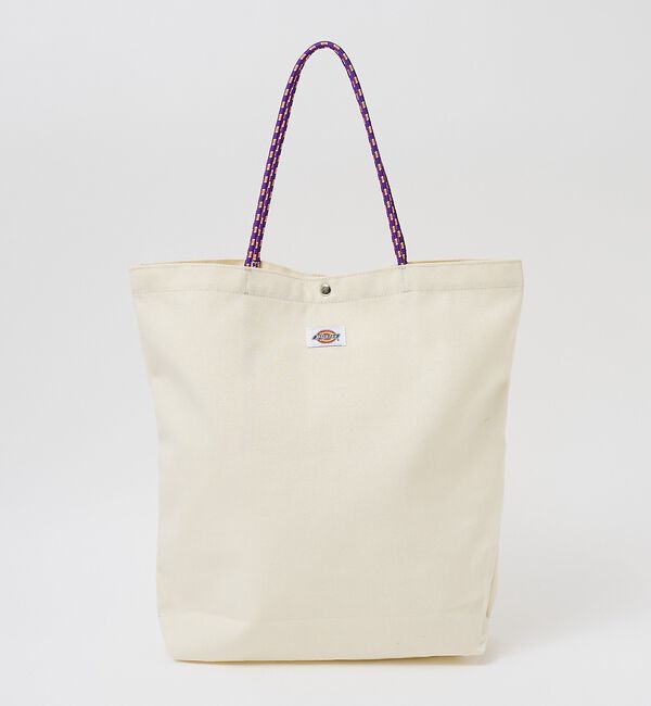ABAHOUSE「【DICKIES/ディッキーズ】LOGO PRINT ROPE TOTE BAG」|トートバッグ|