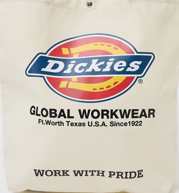 ABAHOUSE「【DICKIES/ディッキーズ】LOGO PRINT ROPE TOTE BAG」|トートバッグ|