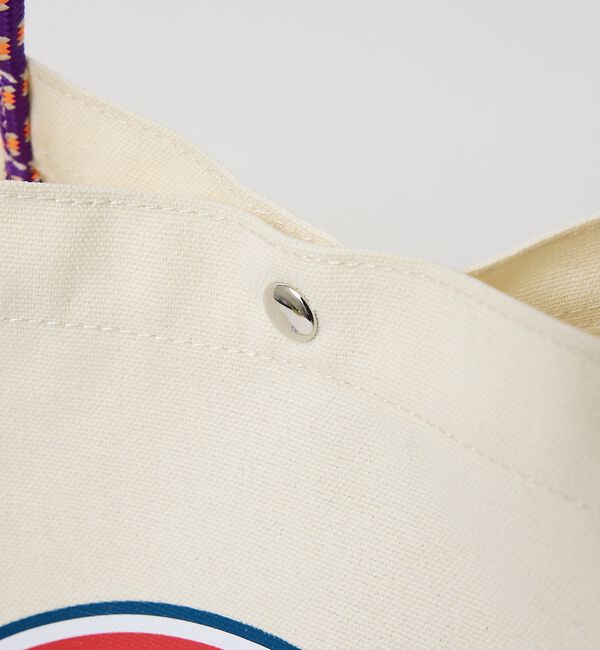 ABAHOUSE「【DICKIES/ディッキーズ】LOGO PRINT ROPE TOTE BAG」|トートバッグ|