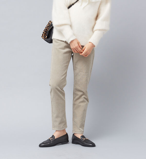 Rouge vif「【upper hights別注】THE LADY コーデュロイ」|その他|グレージュ