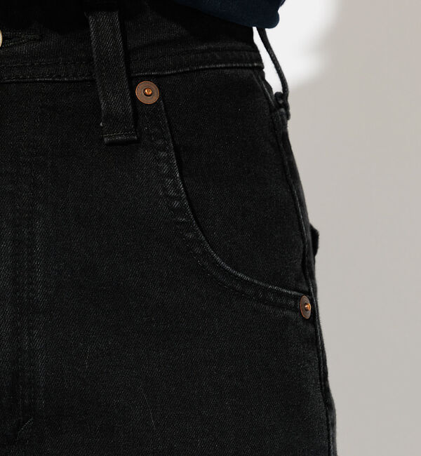 Rouge vif「【SOMETHING/サムシング】LISA / スーパーワイド / デニムパンツ」|デニム|