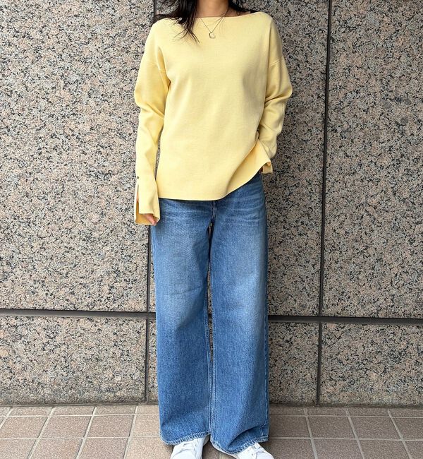 Rouge vif「【RED CARD/レッドカード】Kansas ミッドライズストレートデニム」|デニム|