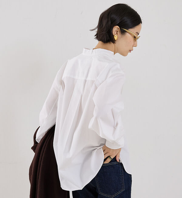 The Store by C' 「【COCUCA】タキシードシャツ」|シャツ・ブラウス|