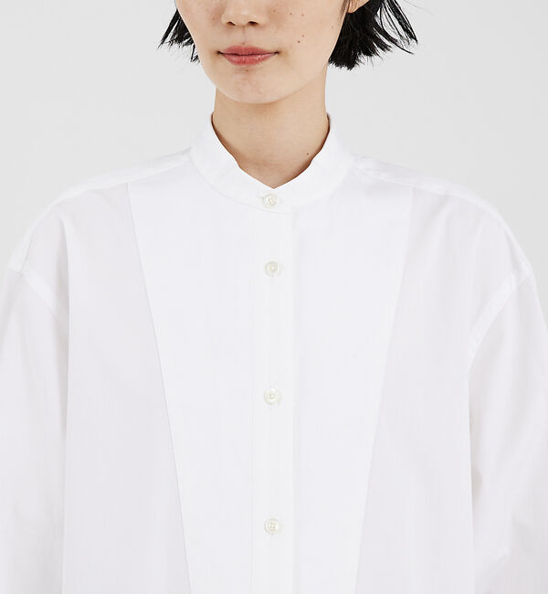 The Store by C' 「【COCUCA】タキシードシャツ」|シャツ・ブラウス|