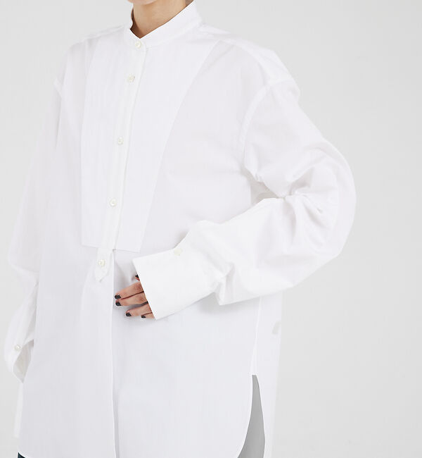 The Store by C' 「【COCUCA】タキシードシャツ」|シャツ・ブラウス|