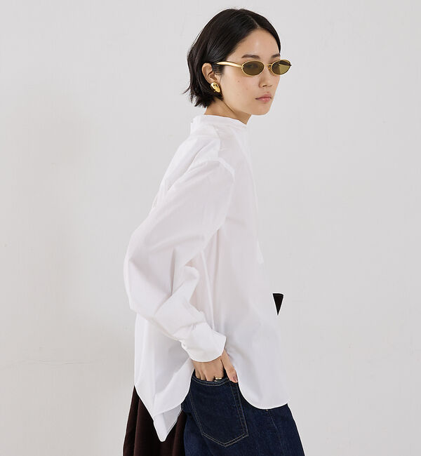 The Store by C' 「【COCUCA】タキシードシャツ」|シャツ・ブラウス|