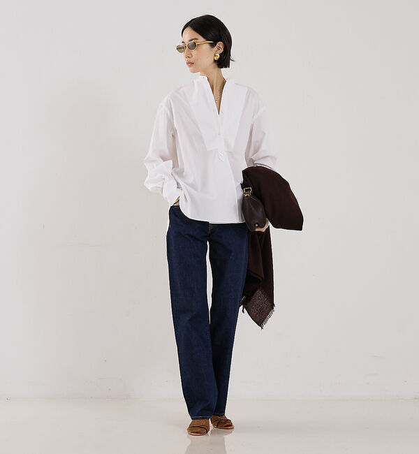 The Store by C' 「【COCUCA】タキシードシャツ」|シャツ・ブラウス|