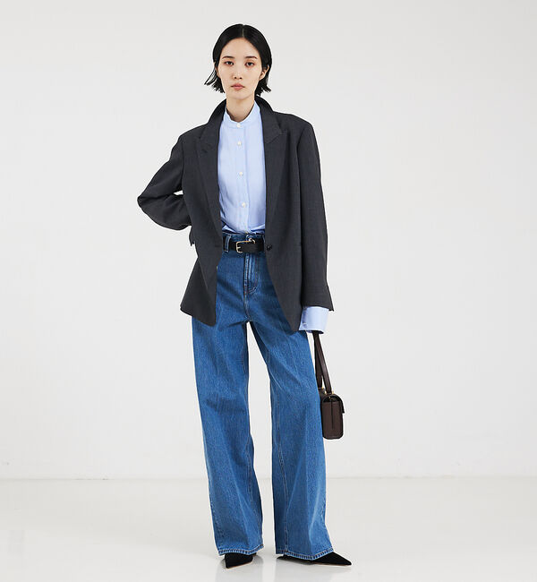 The Store by C' 「【COCUCA】タキシードシャツ」|シャツ・ブラウス|