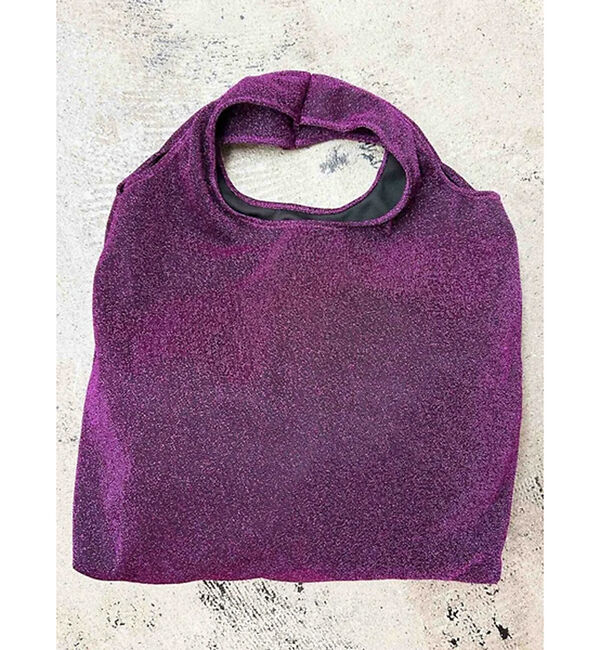 NOMINE「【AT CREATION】ラメ トートバッグ」|トートバッグ|