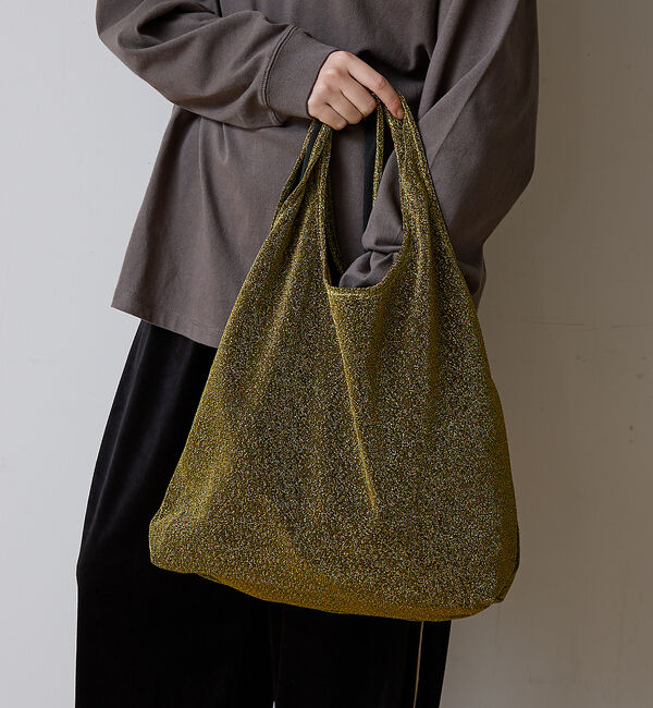 NOMINE「【AT CREATION】ラメ トートバッグ」|トートバッグ|