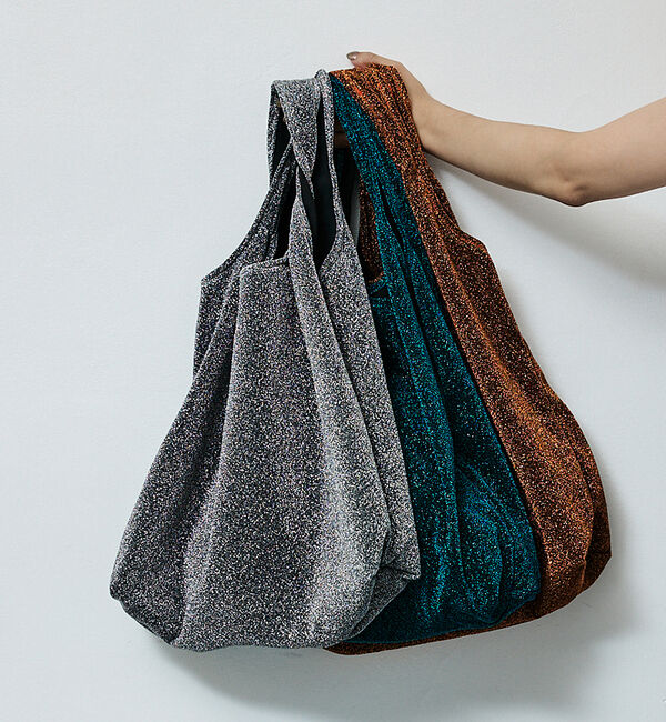 NOMINE「【AT CREATION】ラメ トートバッグ」|トートバッグ|