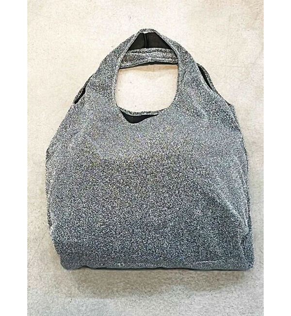 NOMINE「【AT CREATION】ラメ トートバッグ」|トートバッグ|