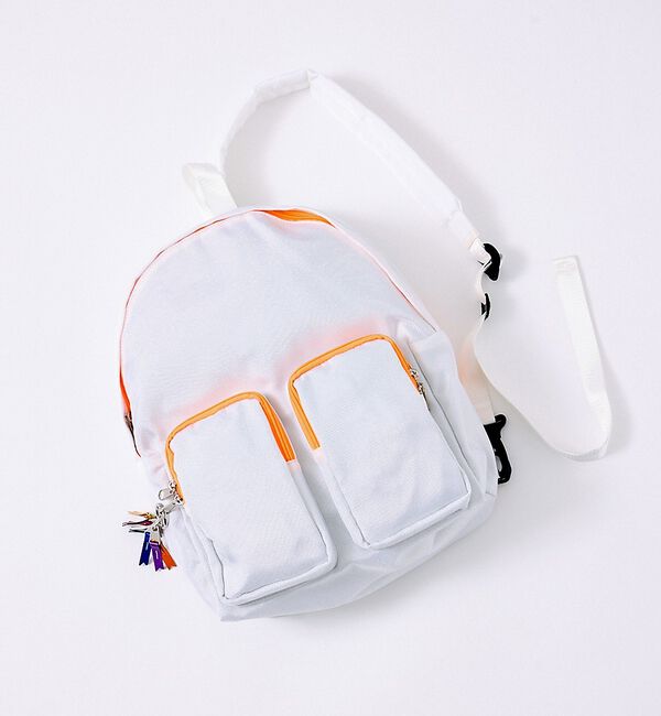 NOMINE「【cheek】1680body bag ネオンカラー ナイロン ボディバッグ 撥」|その他|ホワイト