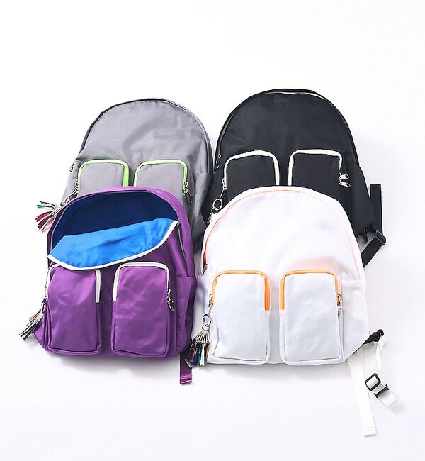 NOMINE「【cheek】1680body bag ネオンカラー ナイロン ボディバッグ 撥」|その他|