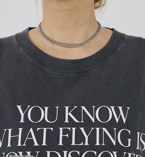 NOMINE「【GOOD ROCK SPEED】Midway Airlines メッセージプリ」|Tシャツ・カットソー|