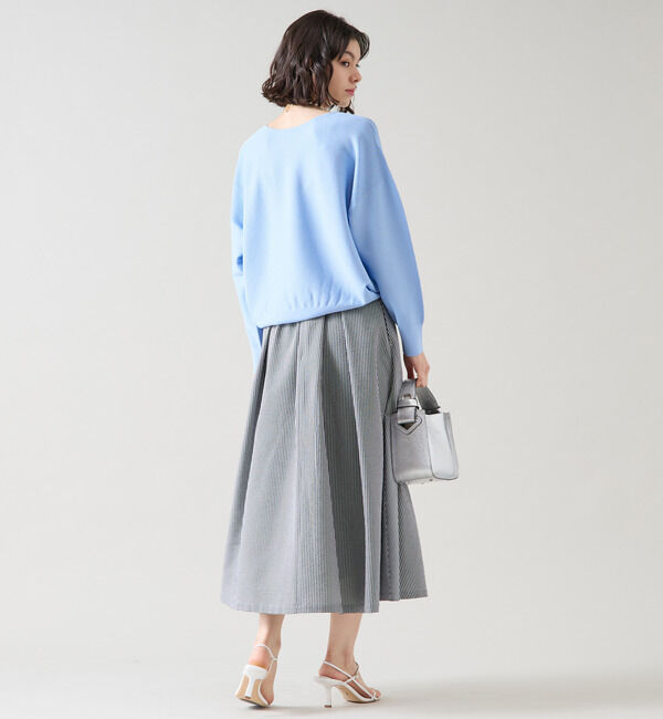 TIARA「2WAYガーターニット」|ニット・セーター|