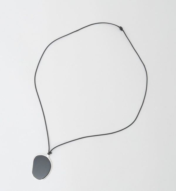 TIARA「【JAMIRAY/ジャミレイ】BEAN STONE CORD NECKLACE」|ネックレス|