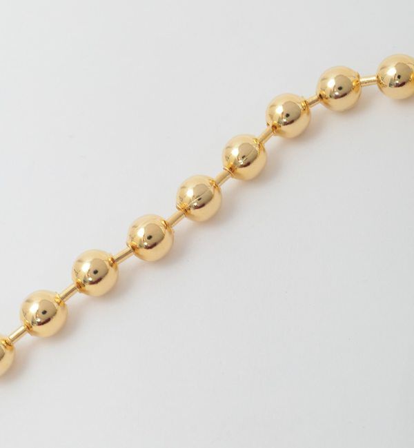 Liesse「【EO/イオ】Metal ball chain Iariat necklace 100cm(EO24AW-15)」|ネックレス|