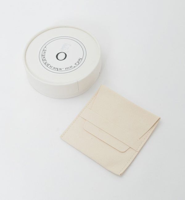 Liesse「【EO/イオ】Metal ball chain Iariat necklace 100cm(EO24AW-15)」|ネックレス|