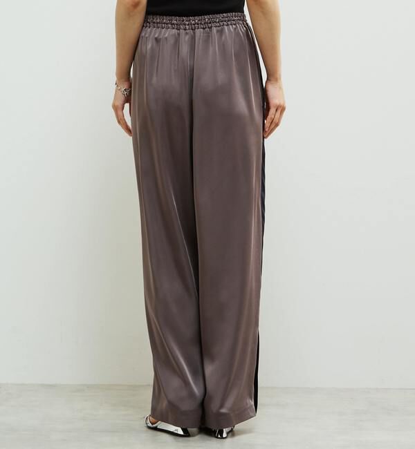 Soffitto「イージーケア素材サイドラインリラックスパンツ」|その他|