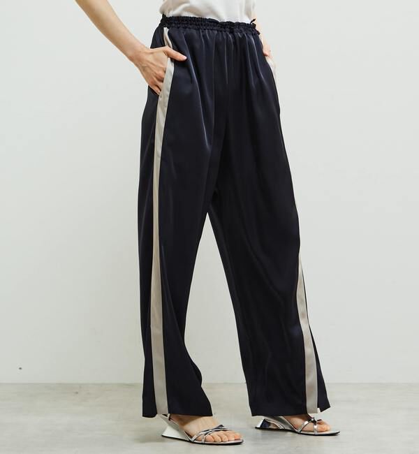 Soffitto「イージーケア素材サイドラインリラックスパンツ」|その他|