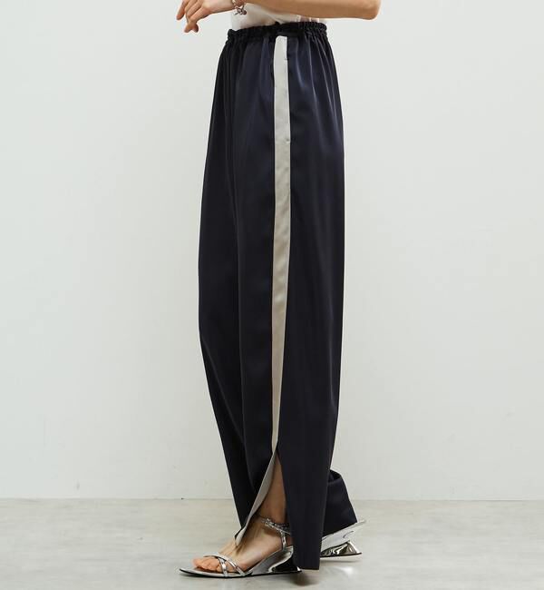 Soffitto「イージーケア素材サイドラインリラックスパンツ」|その他|