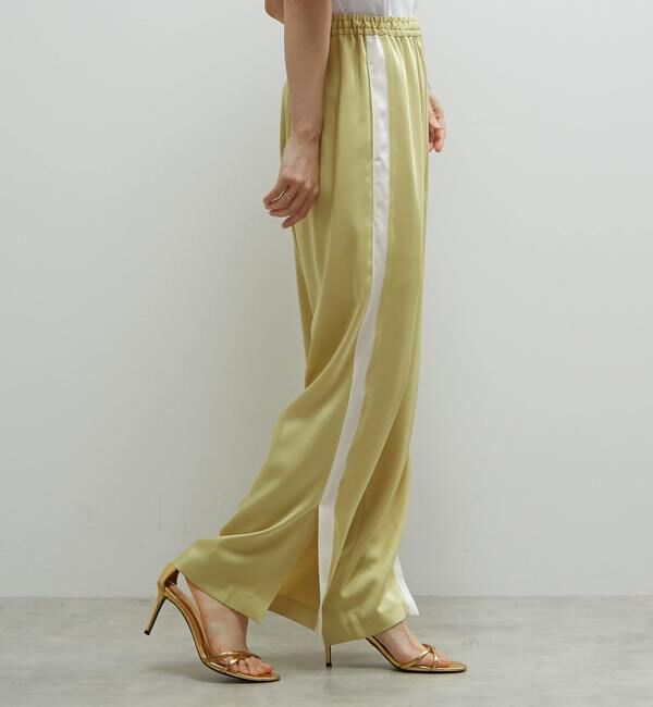 Soffitto「イージーケア素材サイドラインリラックスパンツ」|その他|