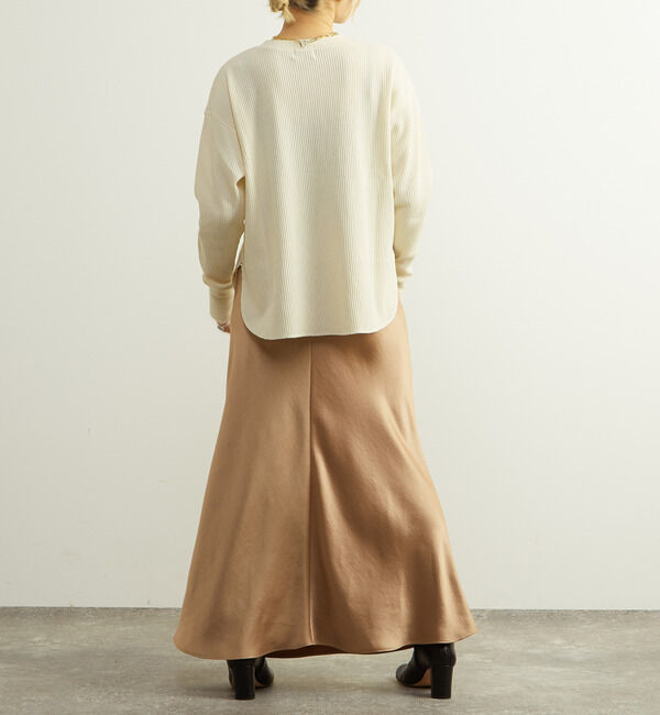 SOFFITTO「ヘンリーネックプルオーバー」|Tシャツ・カットソー|