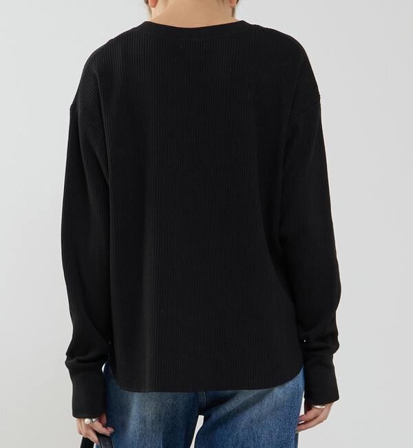 SOFFITTO「ヘンリーネックプルオーバー」|Tシャツ・カットソー|