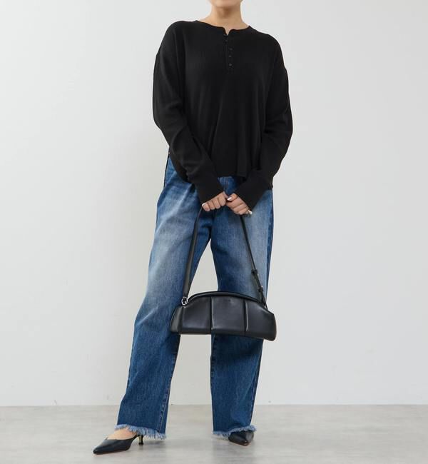 SOFFITTO「ヘンリーネックプルオーバー」|Tシャツ・カットソー|