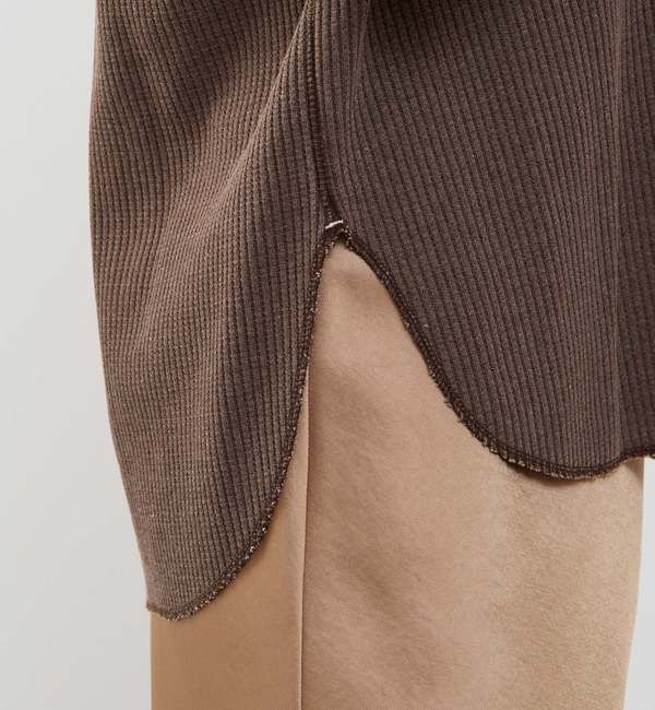 SOFFITTO「ヘンリーネックプルオーバー」|Tシャツ・カットソー|