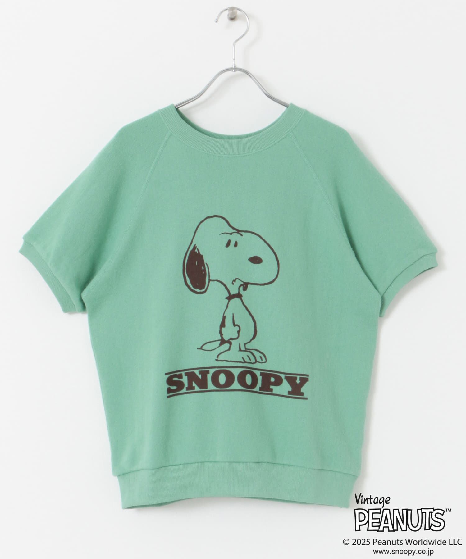 URBAN RESEARCH DOORS「『別注』Sports Wear&times;DOORS　PEANUTS甘編みスウェットTシャツ」|Tシャツ・カットソー|