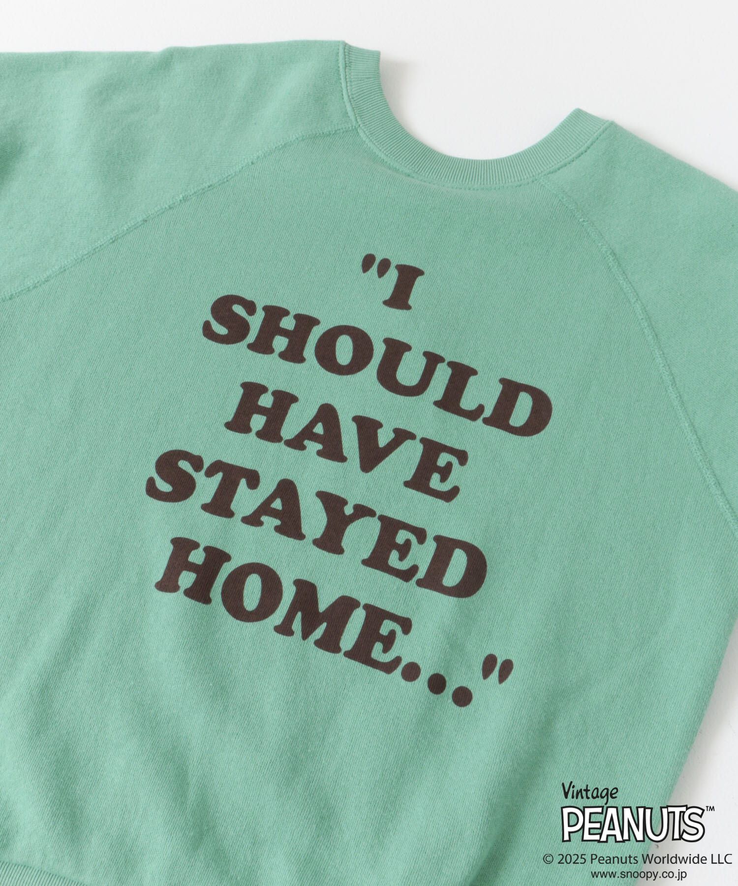 URBAN RESEARCH DOORS「『別注』Sports Wear&times;DOORS　PEANUTS甘編みスウェットTシャツ」|Tシャツ・カットソー|