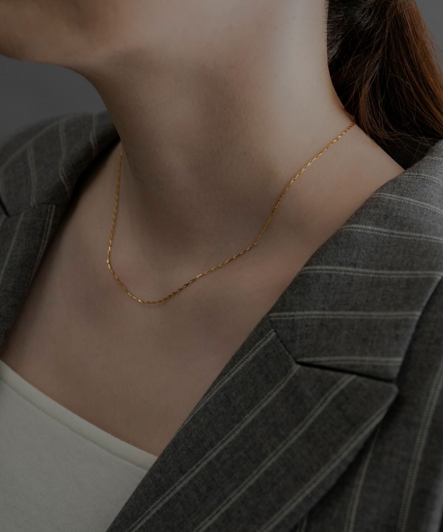 SMELLY「SMELLY so&rsquo;　slim chain necklace」|ネックレス|