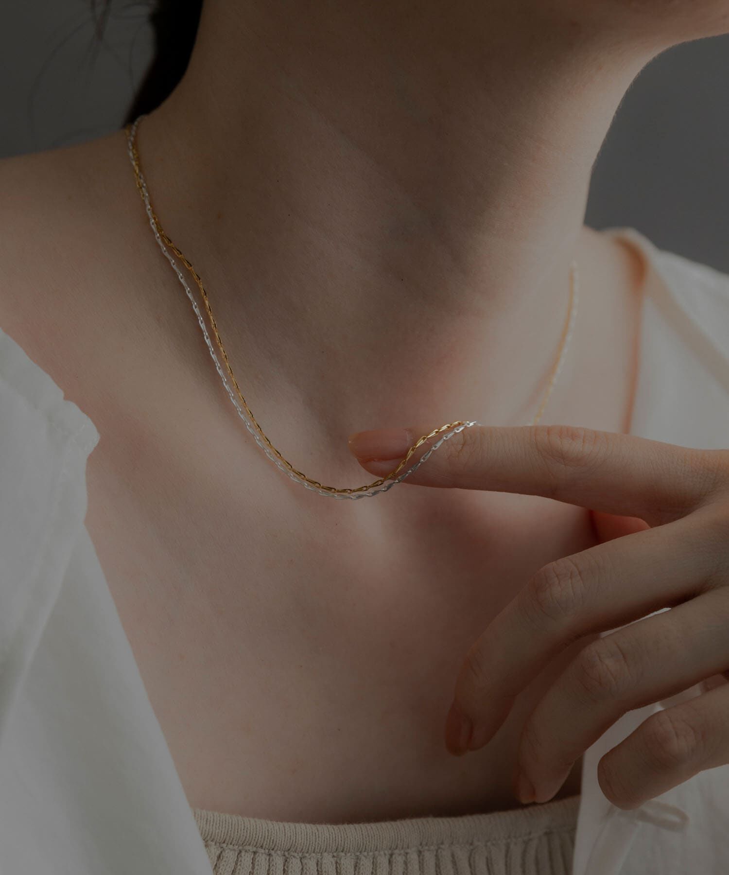 SMELLY「SMELLY so&rsquo;　slim chain necklace」|ネックレス|