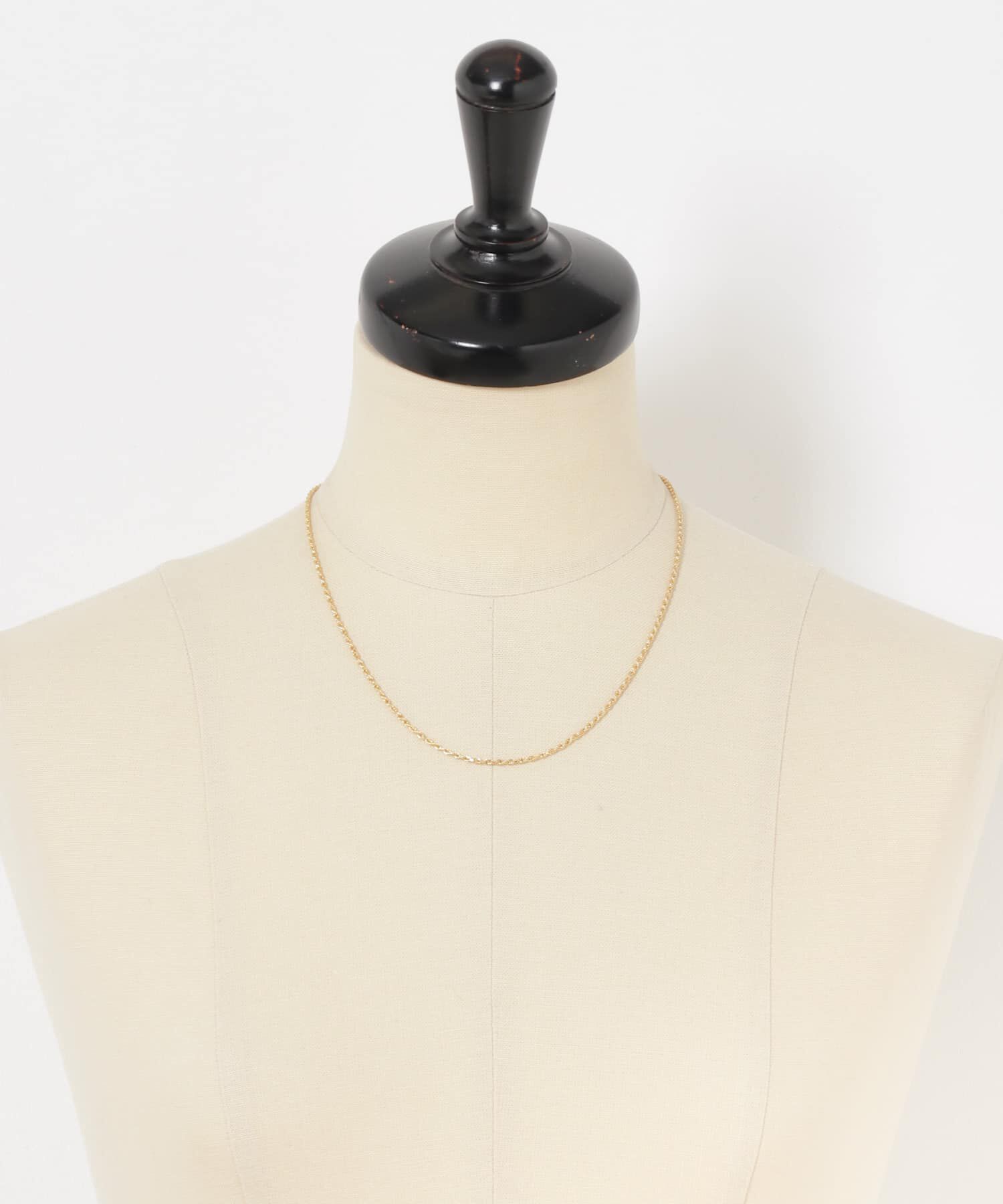 SMELLY「SMELLY so&rsquo;　twist chain necklace」|ネックレス|