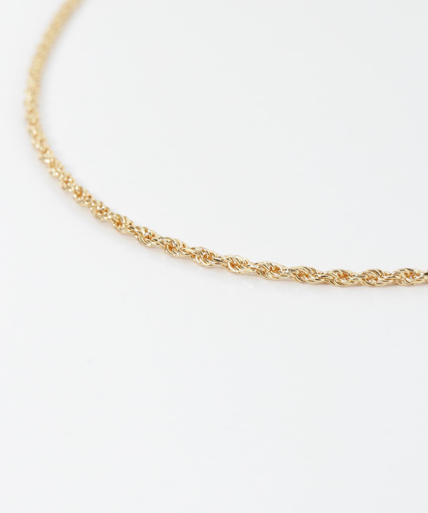 SMELLY「SMELLY so&rsquo;　twist chain necklace」|ネックレス|