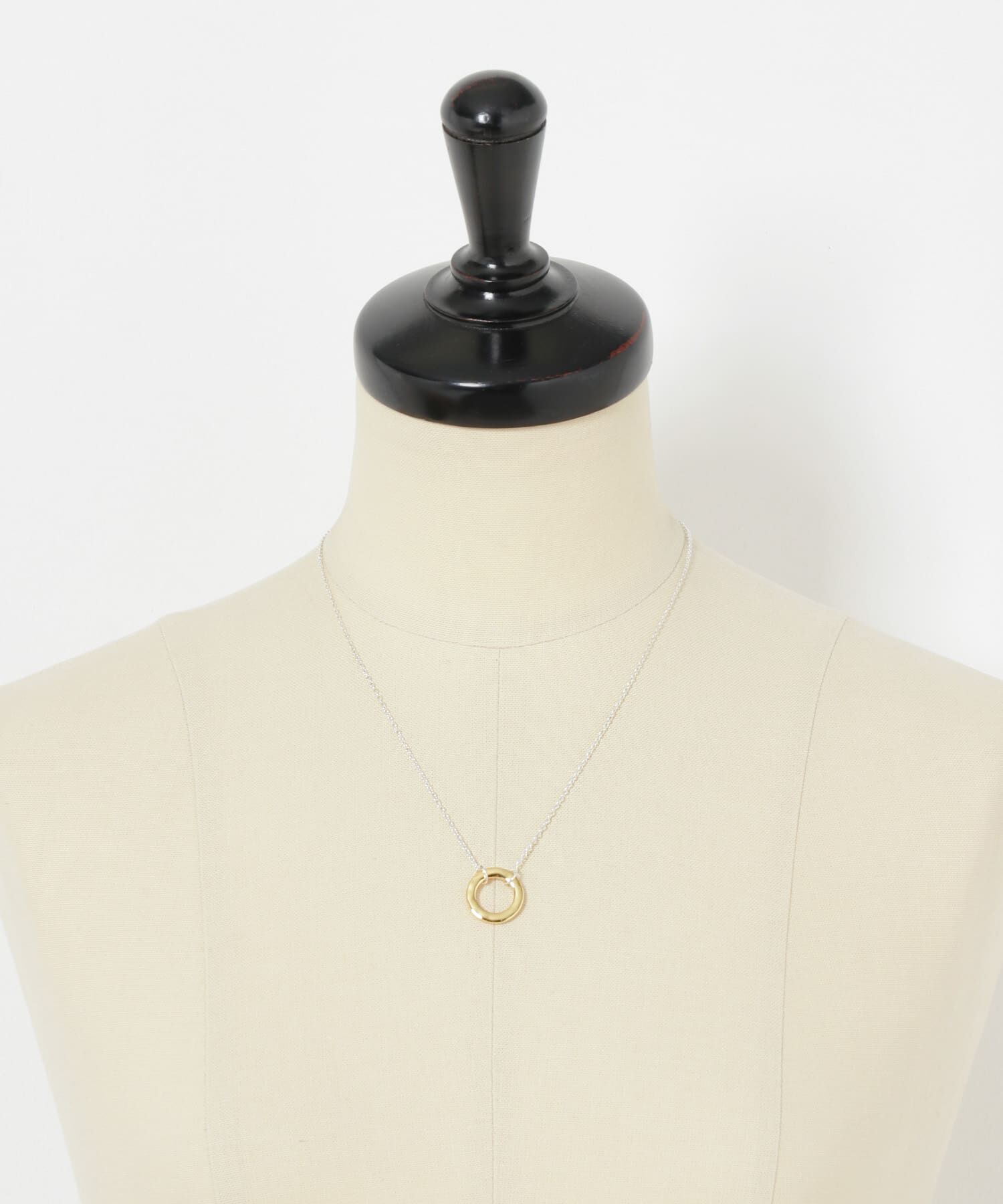 SMELLY「SMELLY so&rsquo;　plate ring necklace」|ネックレス|