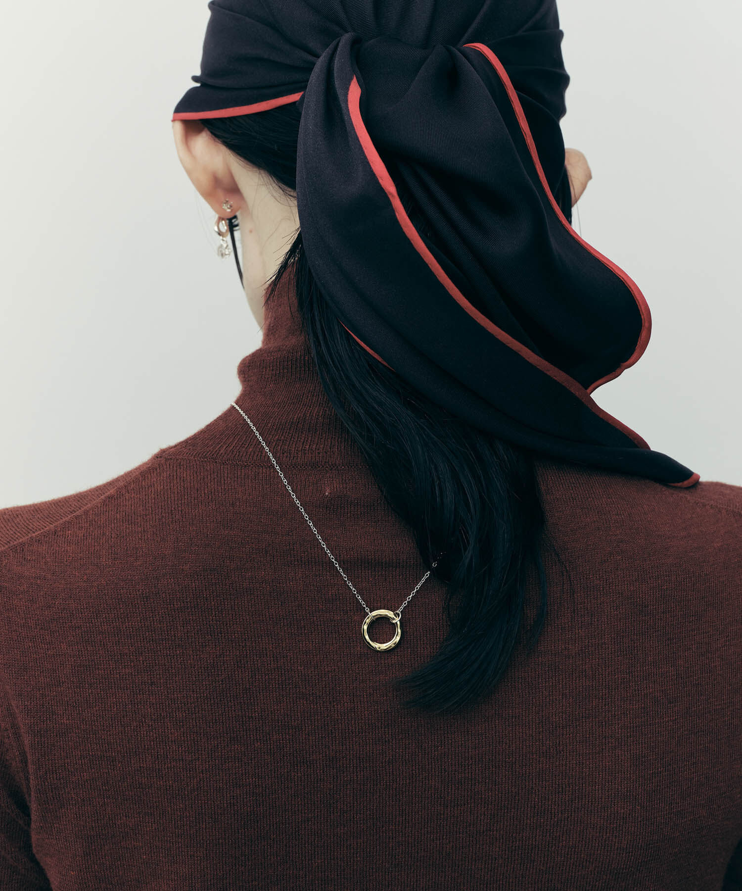 SMELLY「SMELLY so&rsquo;　plate ring necklace」|ネックレス|