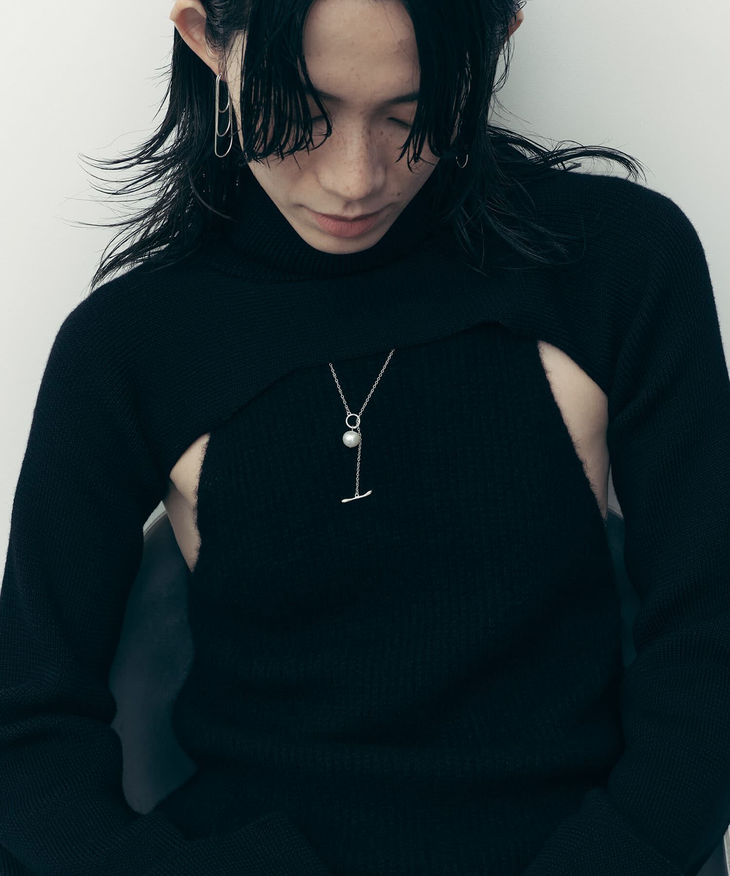 SMELLY「SMELLY so&rsquo;　pearl mantel necklace」|ネックレス|