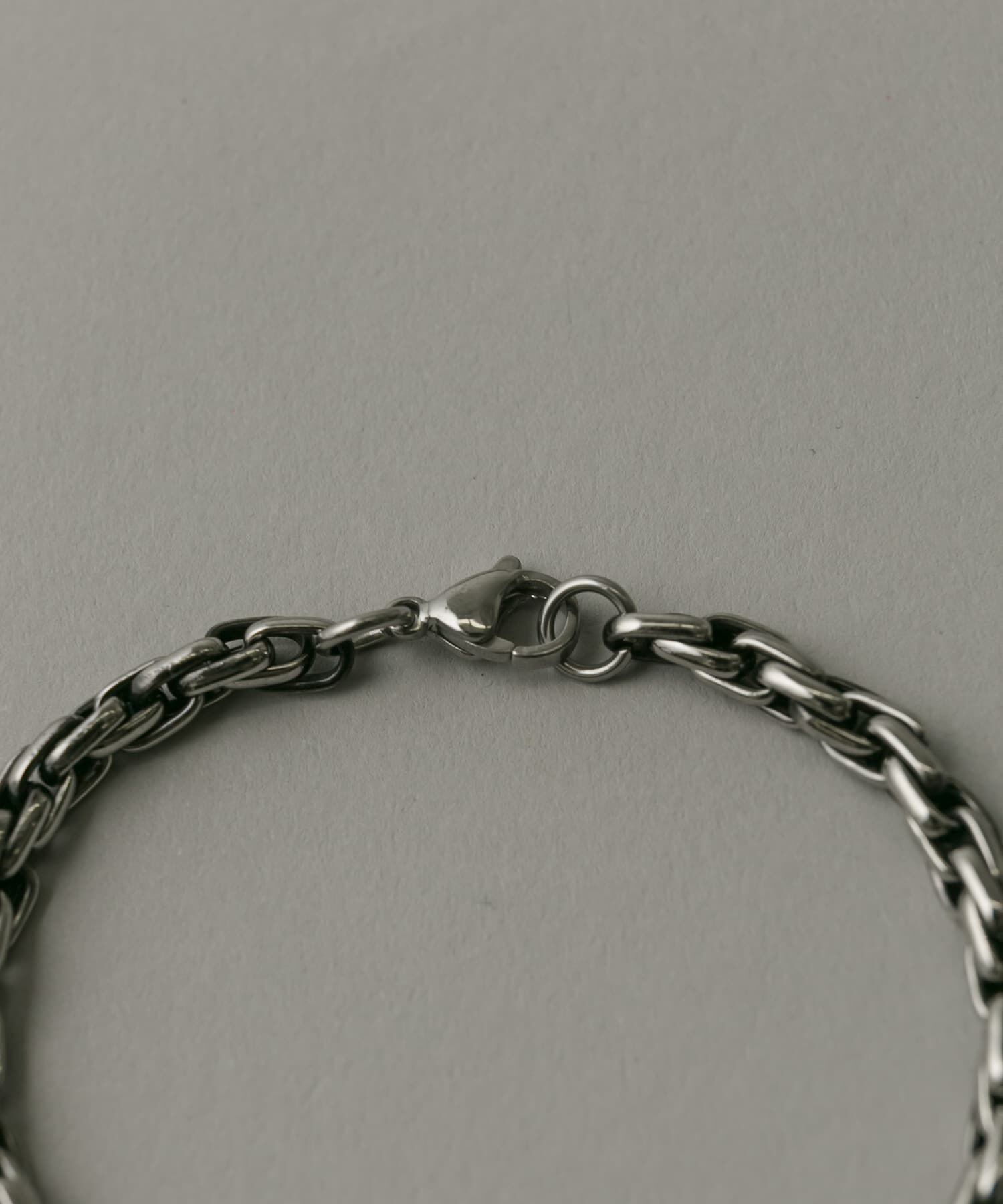 SMELLY「ステンレスボリュームチェーンブレスレット」|ブレスレット・バングル|