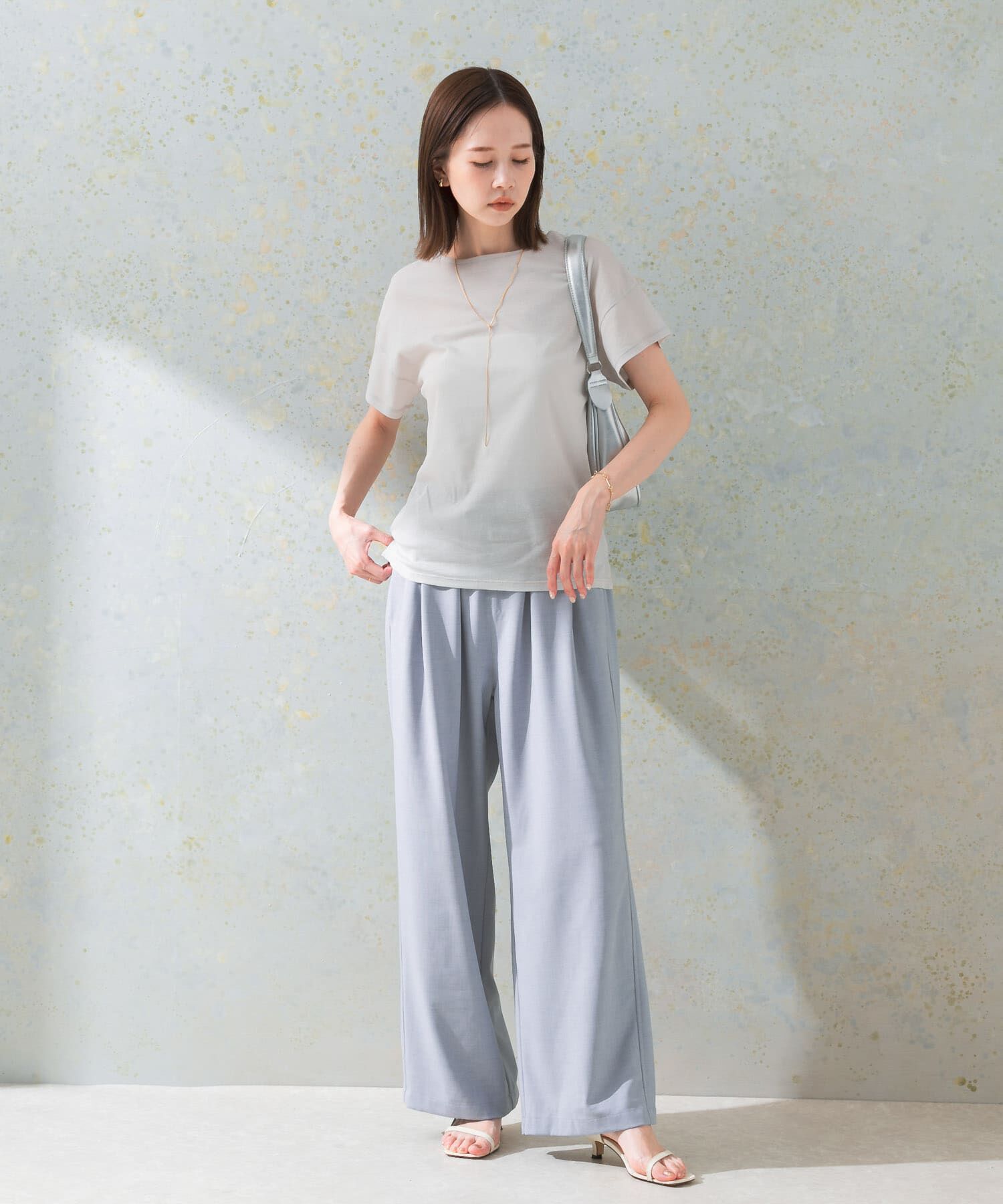 URBAN RESEARCH ROSSO「シアーフライスTシャツ」|Tシャツ・カットソー|