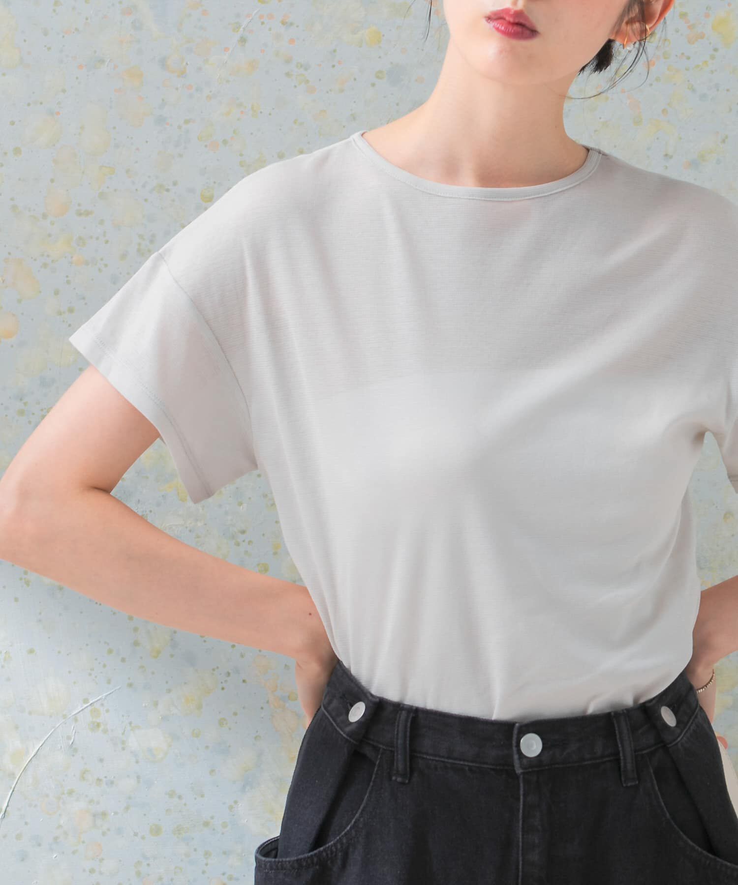 URBAN RESEARCH ROSSO「シアーフライスTシャツ」|Tシャツ・カットソー|