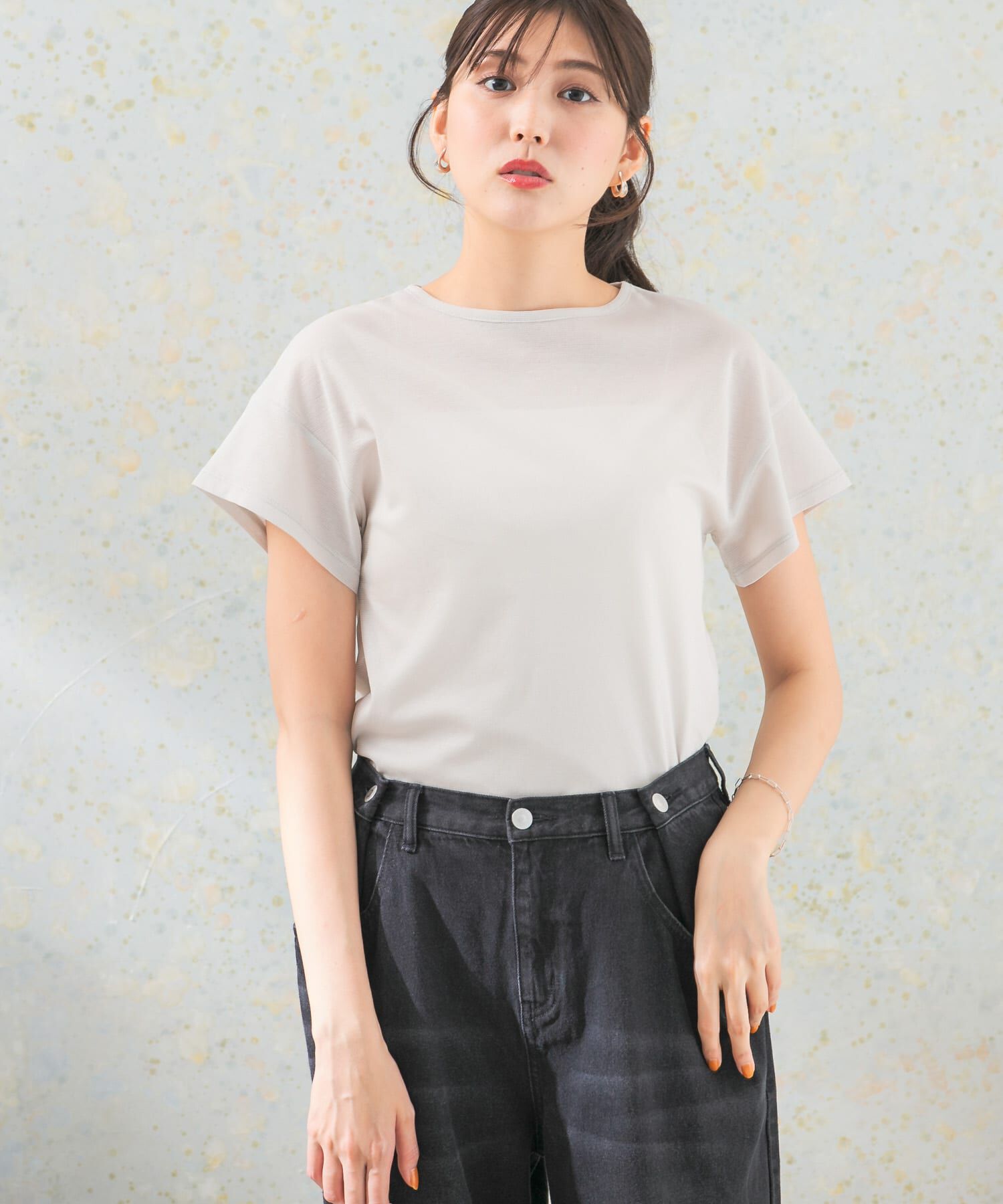 URBAN RESEARCH ROSSO「シアーフライスTシャツ」|Tシャツ・カットソー|